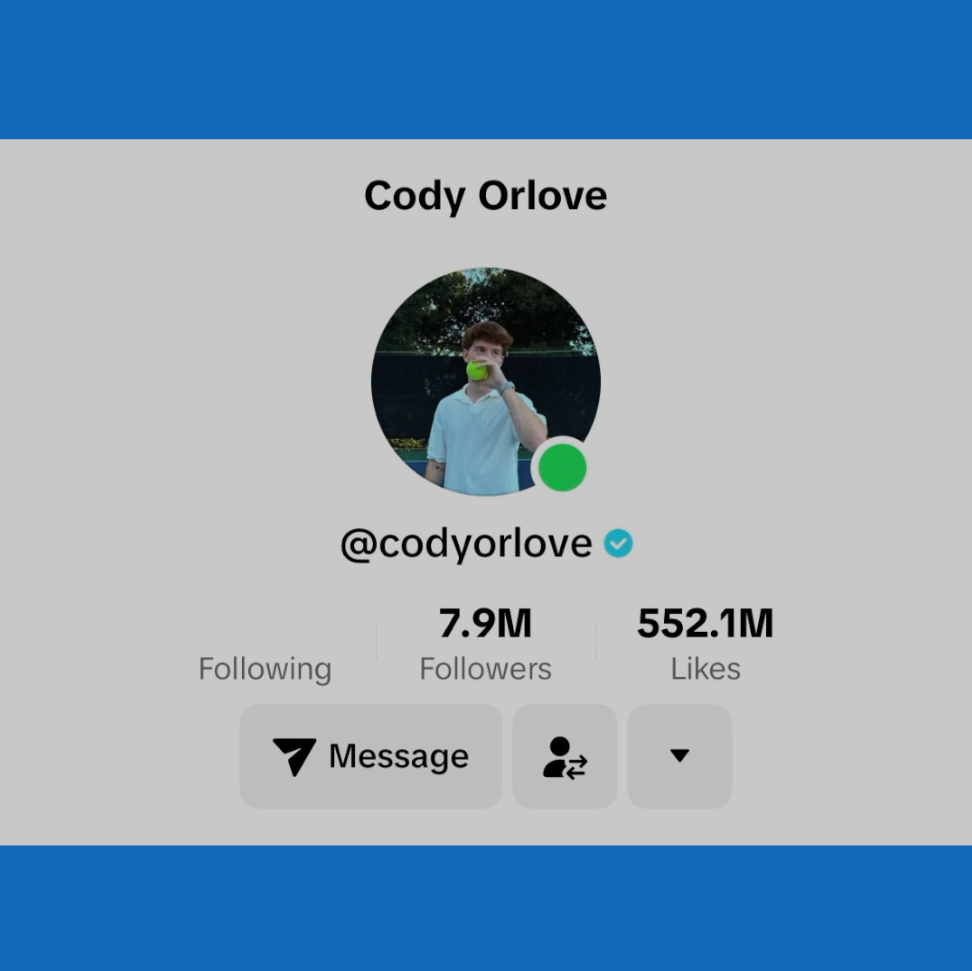 Tiktok Follow by @CodyOrlove