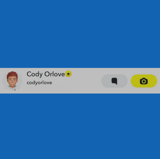 Snapchat Add by @CodyOrlove